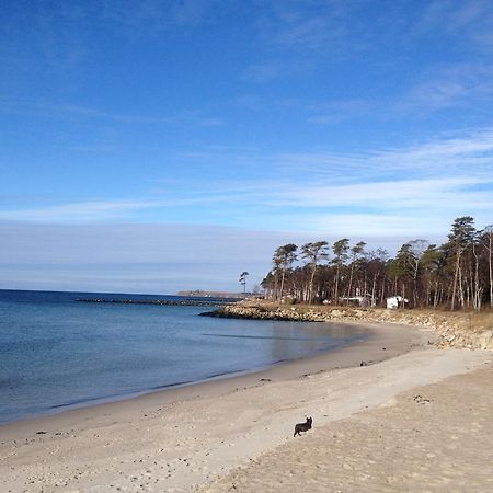 Strandbadsgarden B&B Löderup 외부 사진