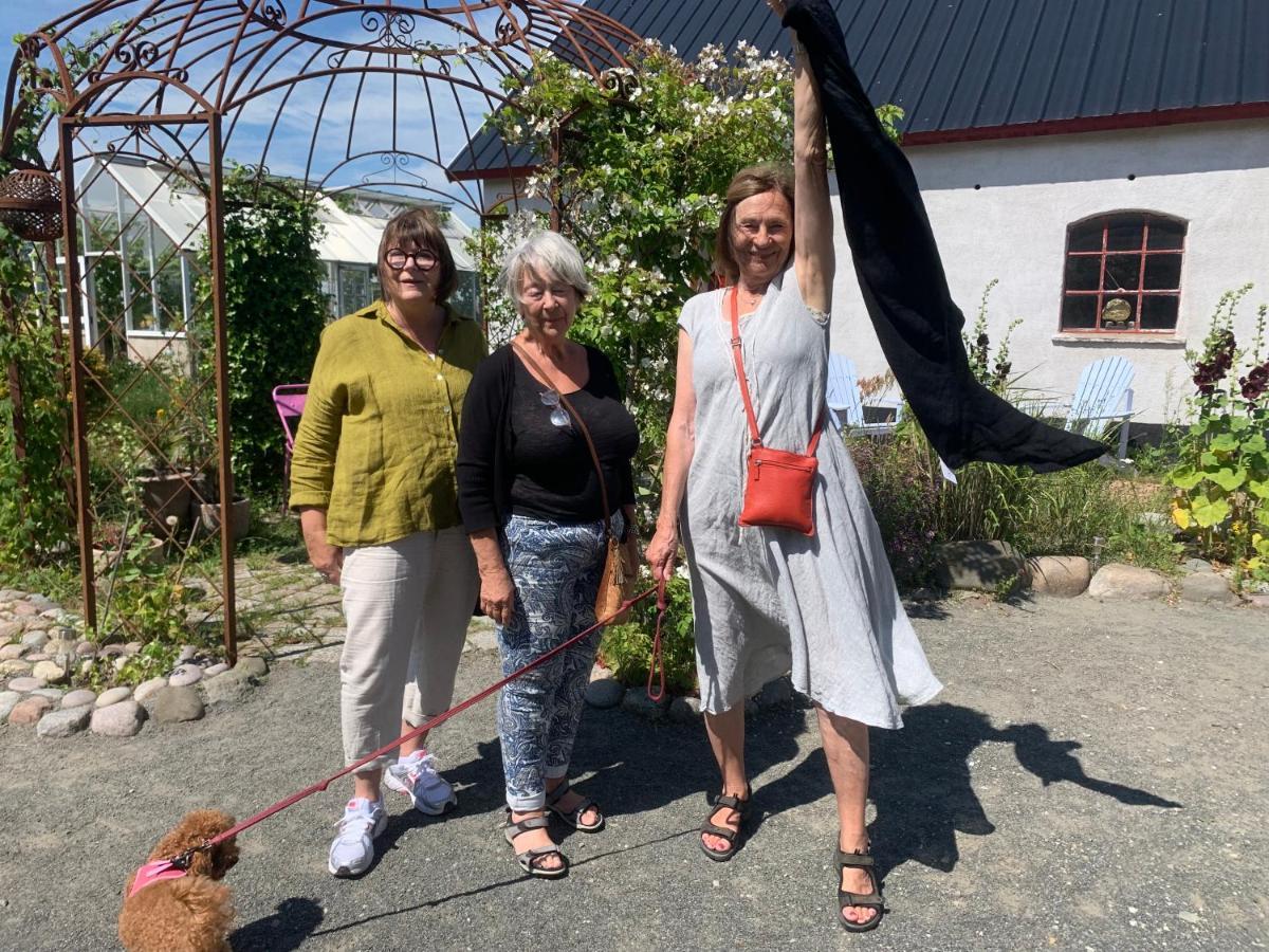Strandbadsgarden B&B Löderup 외부 사진