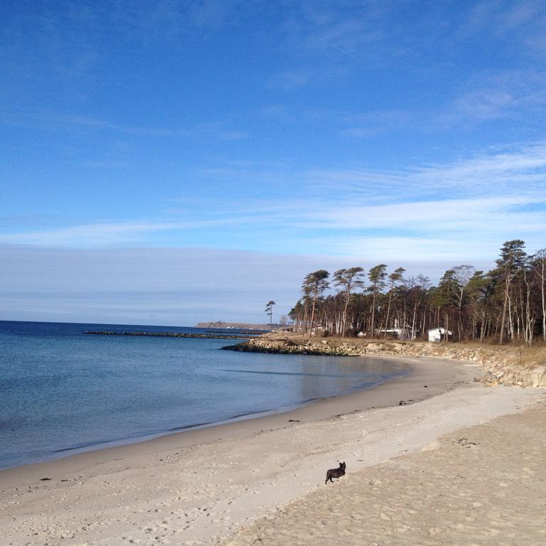 Strandbadsgarden B&B Löderup 외부 사진